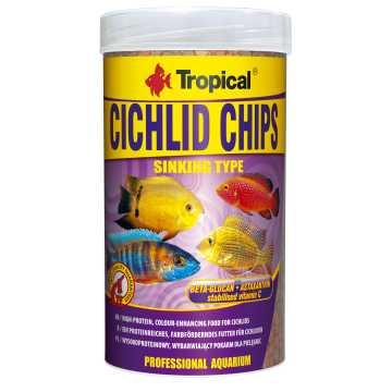 Tropical CICHLID CHIPS 250ml 11,90 €