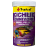 Tropical CICHLID OMNIVORE SMALL PELLET 250ml 9,25 €