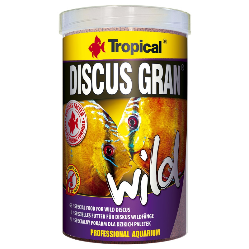 Tropical DISCUS GRAN WILD 1000ml