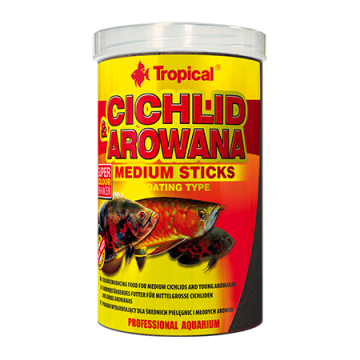 Tropical CICHLID & AROWANA MEDIUM STICKS 250ml 9,60 €