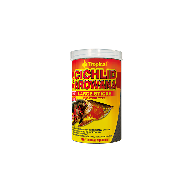 Tropical CICHLID & AROWANA LARGE STICKS 250ml 8,50 €