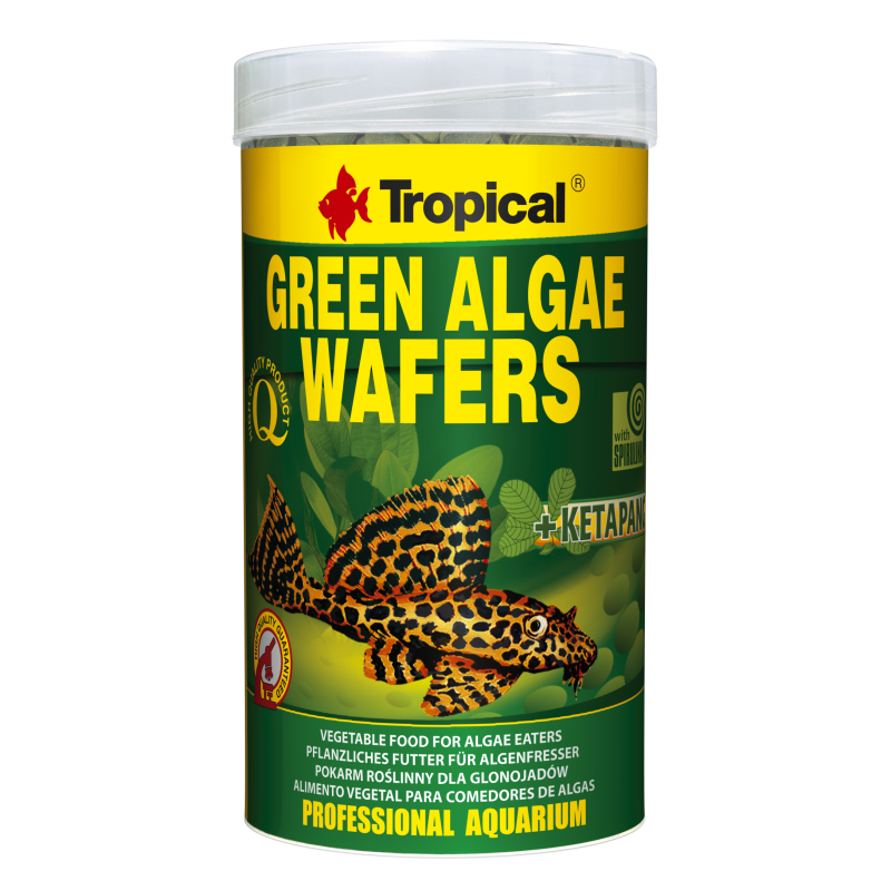 Tropical GREEN ALGAE WAFERS 100ml 7,00 €