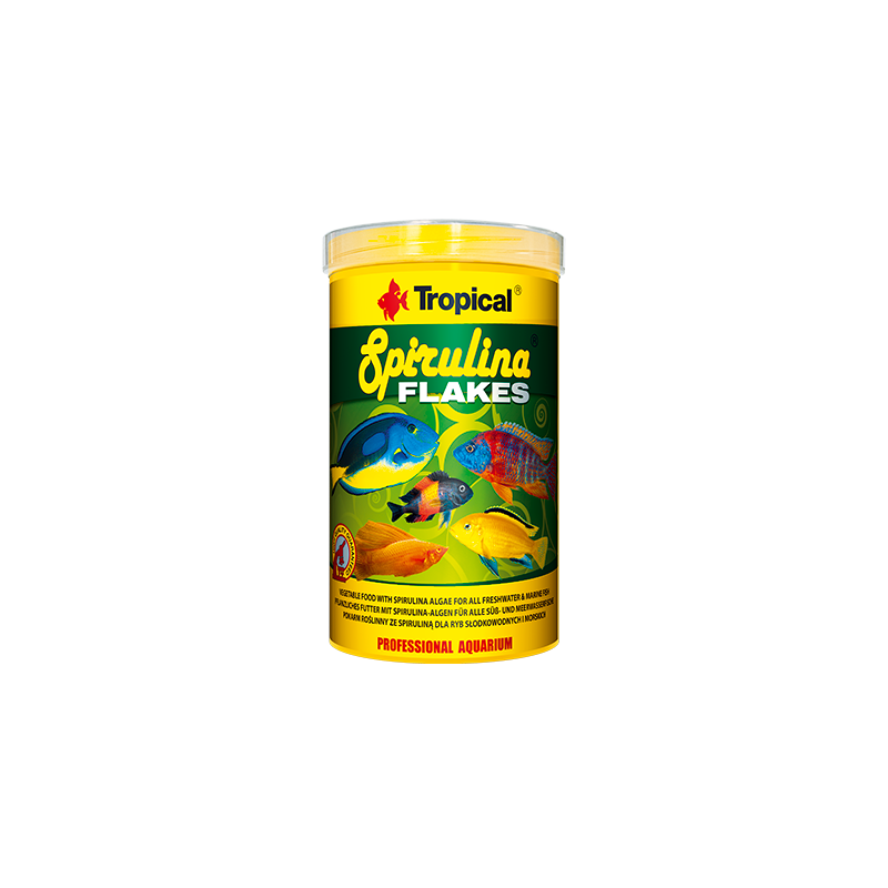 Tropical SPIRULINA FLAKES 250ml 8,80 €