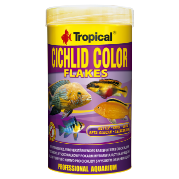 Tropical CICHLID COLOR 250ml 7,70 €