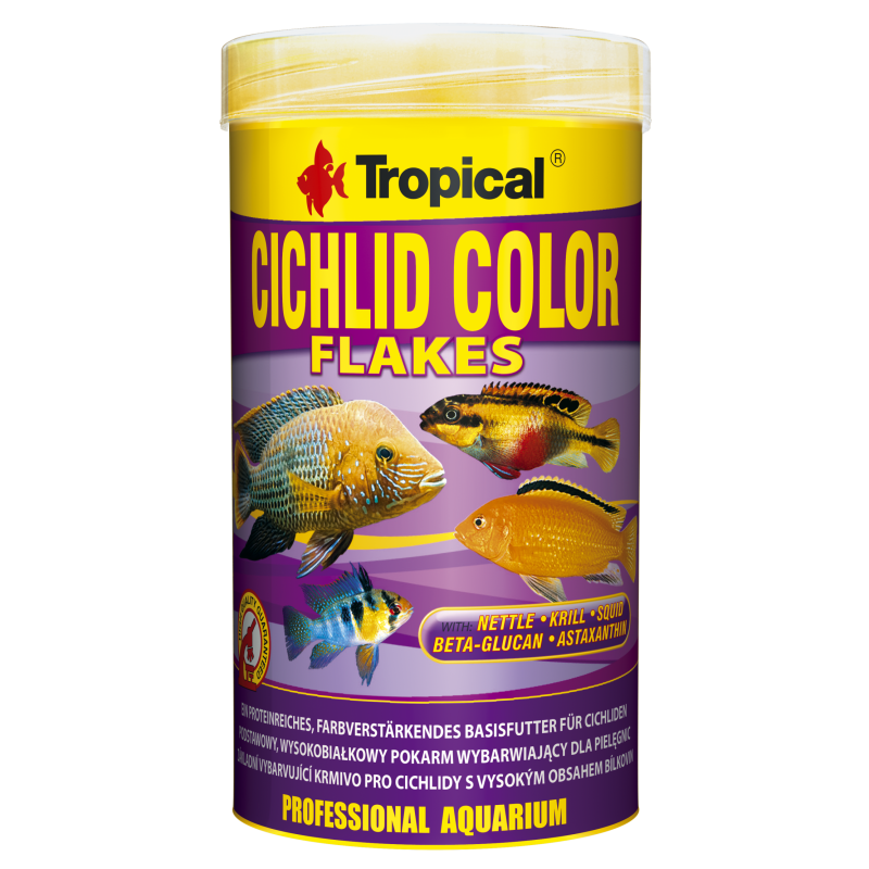 Tropical CICHLID COLOR 250ml 7,70 €