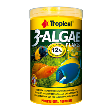 Tropical 3-ALGAE FLAKES 250ml 8,85 €