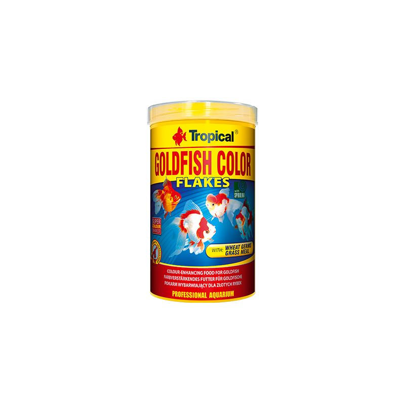 Tropical GOLDFISH COLOR 250ml 6,10 €