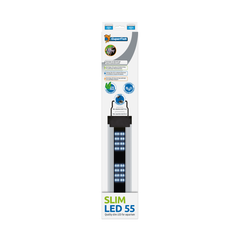 Superfish slim led 55cm/34w 71,95 €