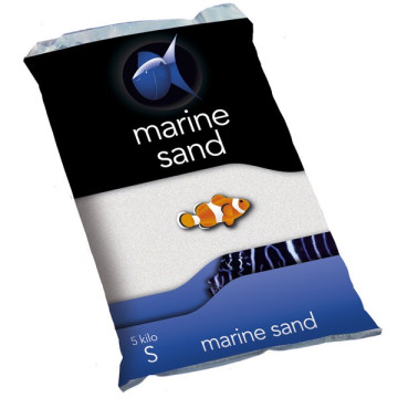 Colombo marine sand sable de corail pour aquarium d'eau de mer S 5kg