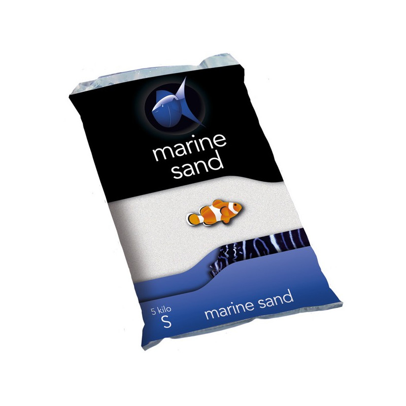 Colombo marine sand sable de corail pour aquarium d'eau de mer S 5kg