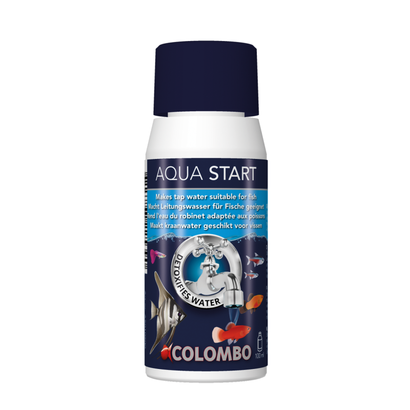 Colombo aqua start 100 ml 6,60 €