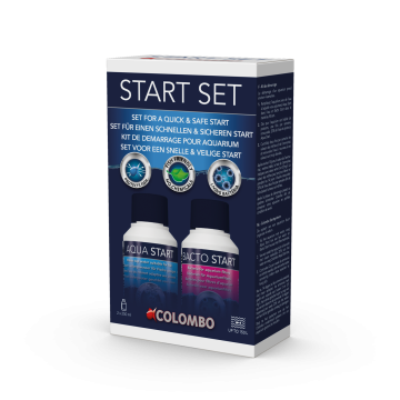 Colombo aqua start combipack 250 ml 23,00 €