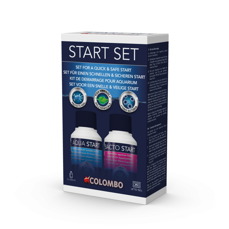 Colombo aqua start combipack 250 ml 23,00 €