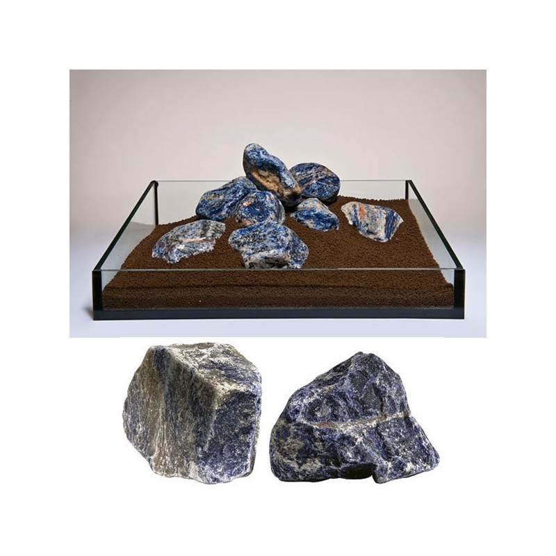 Pierre Sodalite bleue tumbled (S075) Le Kg 3,45 €