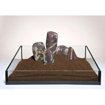 Pierre Purple jade rock(S064) le Kg