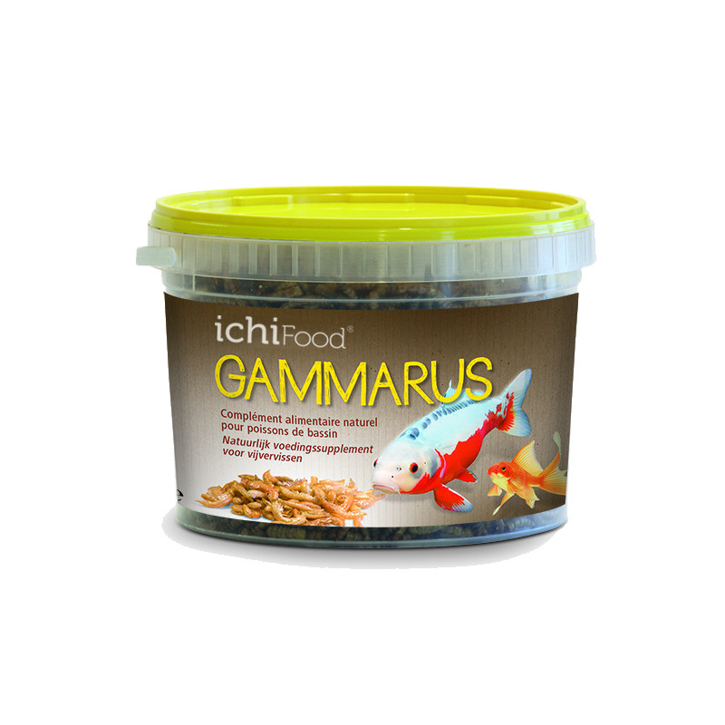 Aquatic Science ICHI FOOD Gammares 1L 11,35 €