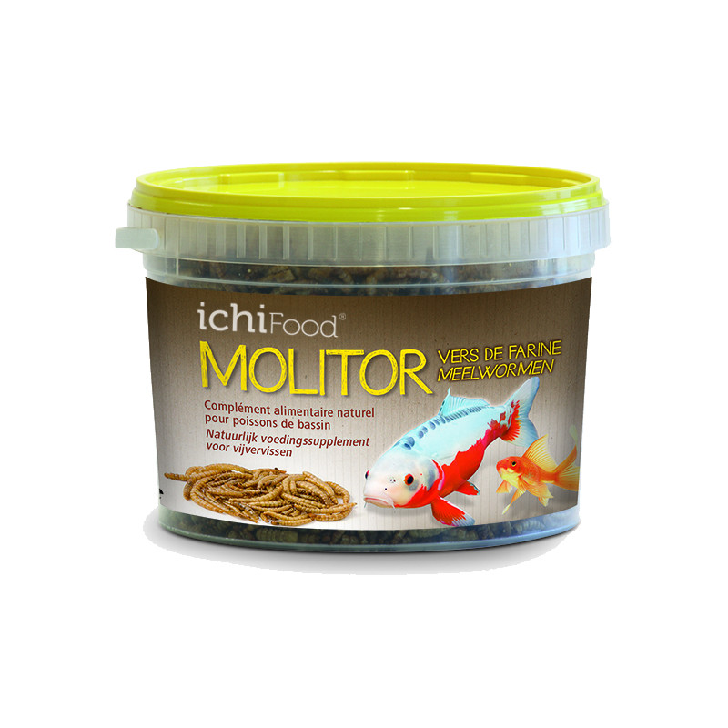 Aquatic Science ICHI FOOD Molitor 1L 11,35 €