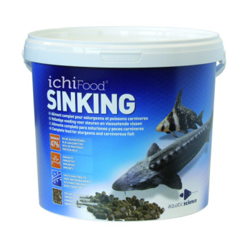 Aquatic Science ICHI FOOD Sinking 3 mm 3.5 Kg 49,35 €