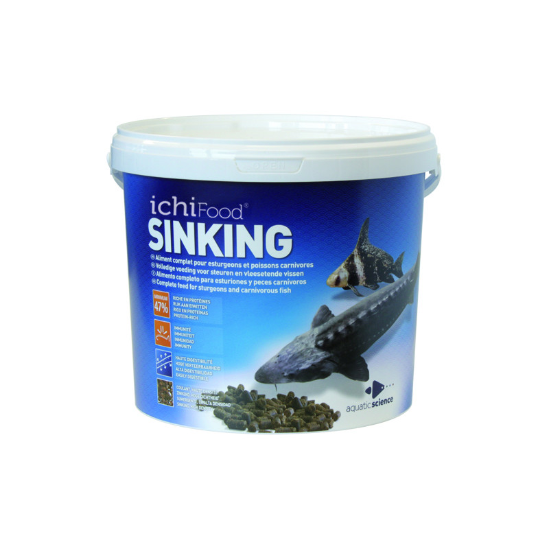 Aquatic Science ICHI FOOD Sinking 3 mm 3.5 Kg 49,35 €