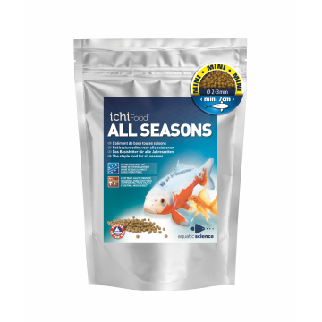 Aquatic Science ICHI FOOD All seasons  medium 4-5 mm  1 Kg