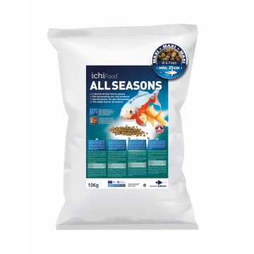 Aquatic Science ICHI FOOD All seasons maxi 6-7 mm 10 Kg 98,70 €