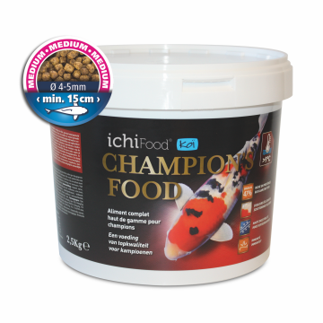 Aquatic Science ICHI FOOD Champion's 4-5 mm  5 Kg