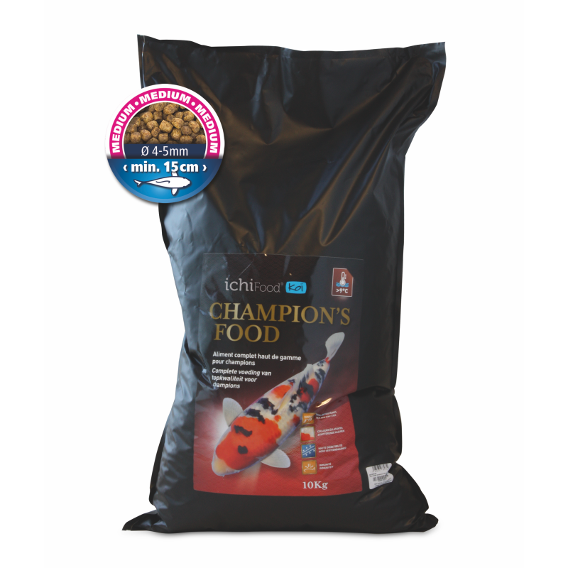 Aquatic Science ICHI FOOD Champion's 4-5 mm 10 Kg 169,25 €