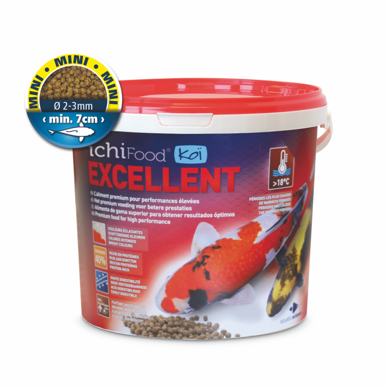 Aquatic Science ICHI FOOD Excellent  mini 2-3 mm 1 Kg 27,95 €