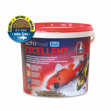 Aquatic Science ICHI FOOD Excellent   mini 2-3 mm  4 Kg