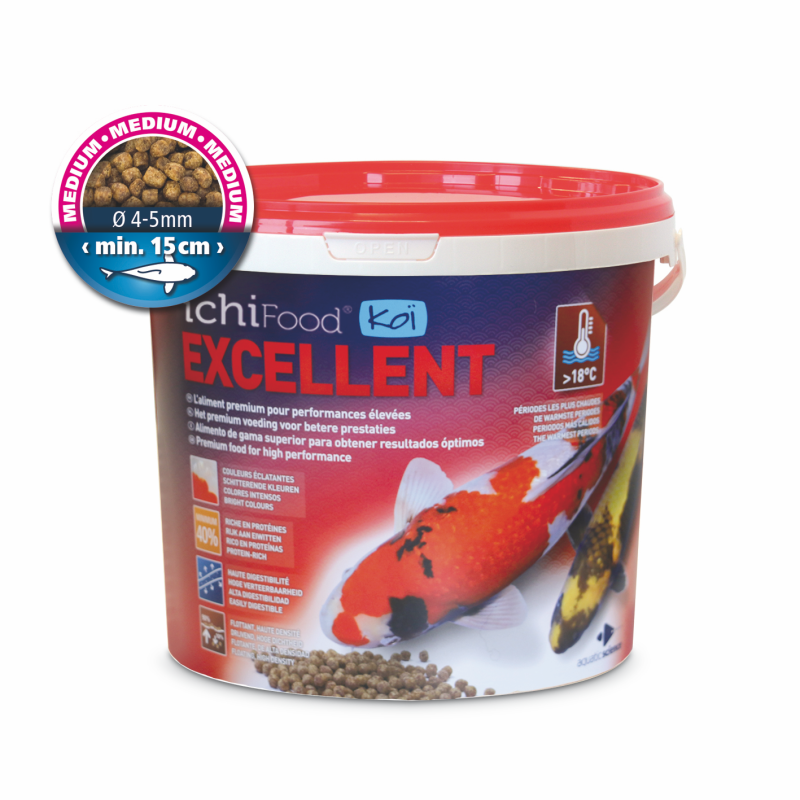 Aquatic Science ICHI FOOD Excellent medium 4-5 mm 1 Kg 27,95 €