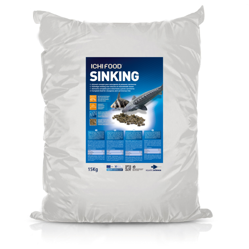 Aquatic Science ICHI FOOD Sinking 6 mm 10 Kg 115,30 €