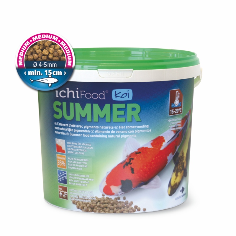 Aquatic Science ICHI FOOD Summer  medium 4-5 mm  1 Kg