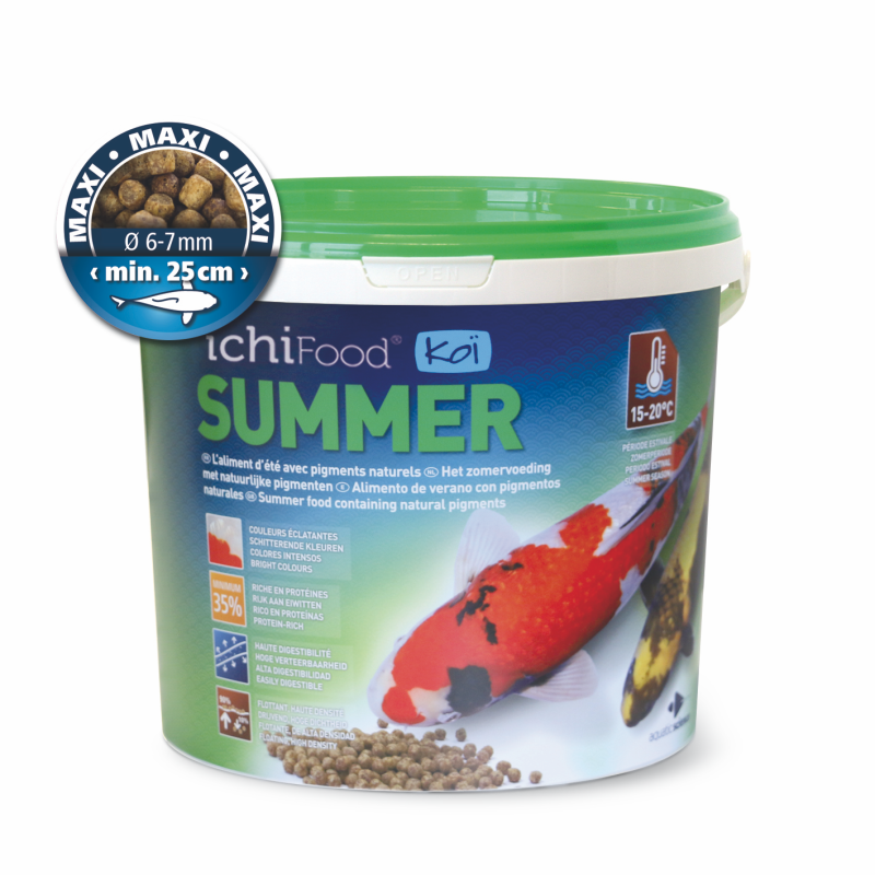 Aquatic Science ICHI FOOD Summer maxi 6-7 mm 1 Kg 25,55 €