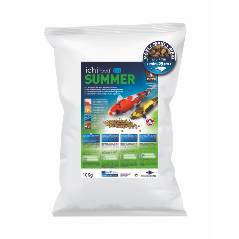 Aquatic Science ICHI FOOD Summer maxi 6-7 mm 10 Kg 143,95 €