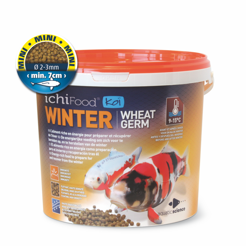 Aquatic Science ICHI FOOD Winter  mini 2-3 mm 1 Kg 21,50 €