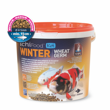 Aquatic Science ICHI FOOD Winter  medium 4-5 mm  1 Kg