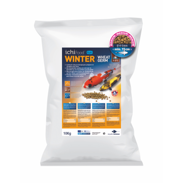 Aquatic Science ICHI FOOD Winter  medium 4-5 mm 10 Kg