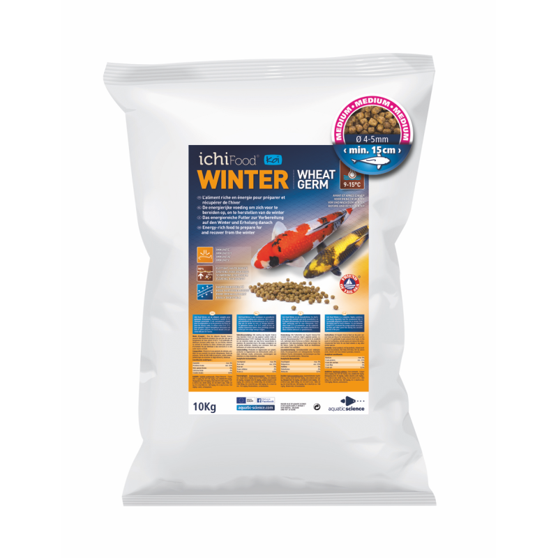 Aquatic Science ICHI FOOD Winter medium 4-5 mm 10 Kg 128,10 €