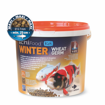 Aquatic Science ICHI FOOD Winter maxi 6-7 mm  1 Kg