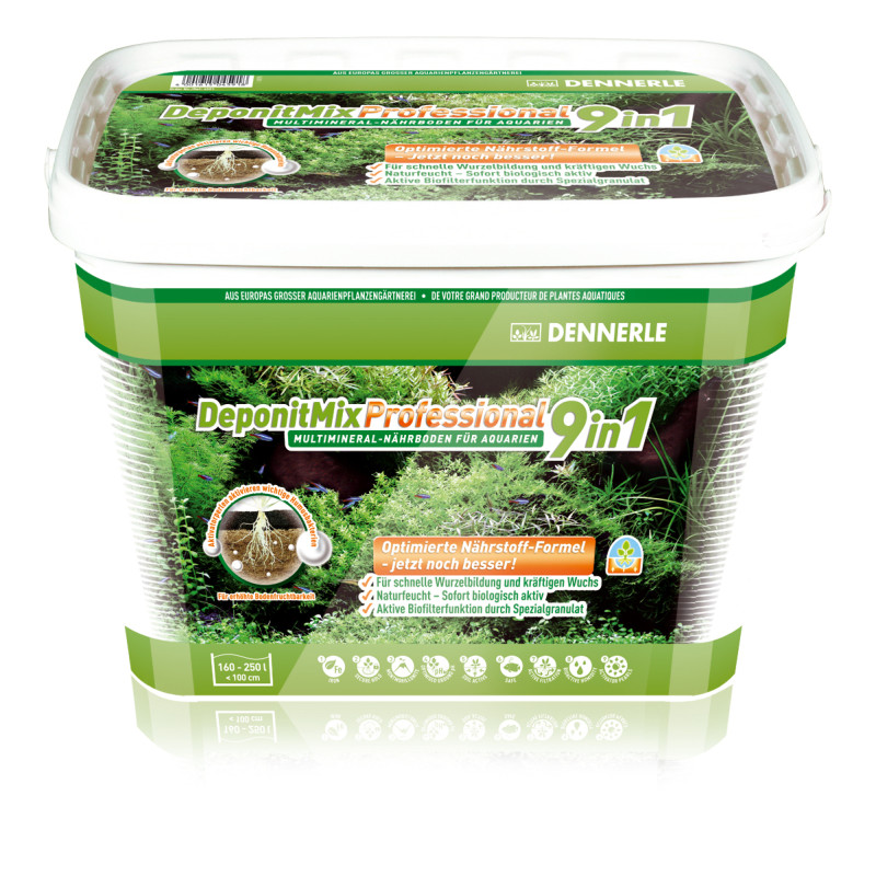 Dennerle Deponit Mix Professional 240, 9.6kg 40,95 €