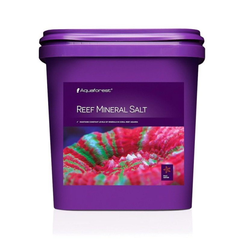 AquaForest Reef Mineral Salt 5000gr