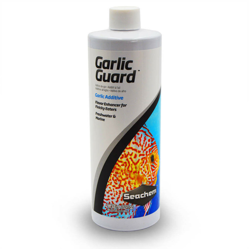 Seachem Garlic Guard 250ml 11,25 €