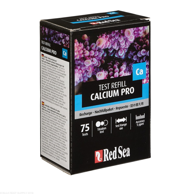 Red Sea test refill Calcium pro