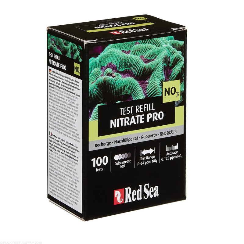 Red Sea test refill Nitrate pro