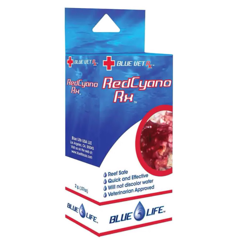 Blue Vet RedCyano RX 4gr 400 gallons (environ 1514L)