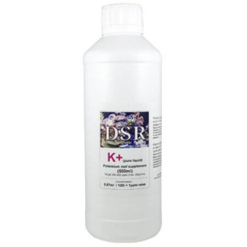 DSR K+, Liquid Potassium : Improves pink/purple color 500ml 12,95 €