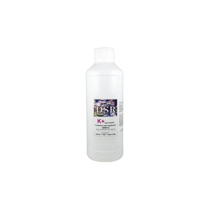 DSR K+, Liquid Potassium : Improves pink/purple color 500ml 12,95 €