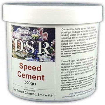 DSR Speed Cement, 60 seconds 500gr