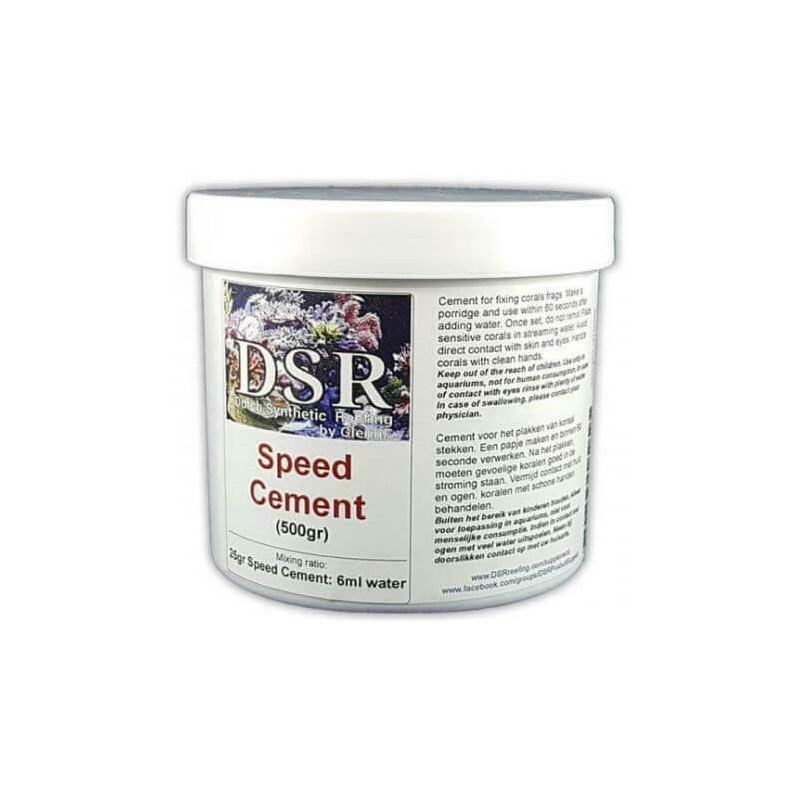 DSR Speed Cement, 60 seconds 500gr