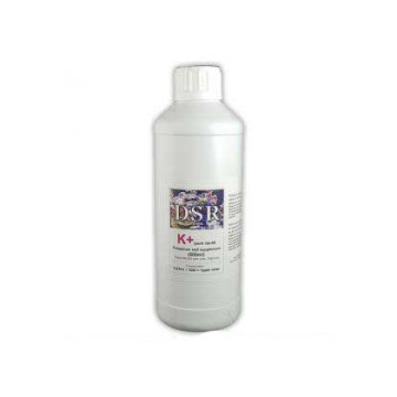 DSR K+, liquid potassium : Improves pink/purple color 250ml 7,95 €